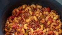 Slow Cooker Goulash Slow Cooker Goulash