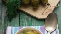 Polish Dill Pickle Soup: Zupa Ogorkowa Polish Dill Pickle Soup: Zupa Ogorkowa