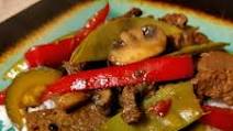Asian Beef with Snow Peas Asian Beef with Snow Peas