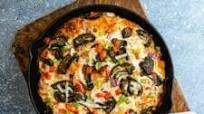 Easy Cast Iron Pizza Easy Cast Iron Pizza