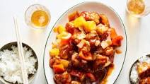 Sweet and Sour Pork Sweet and Sour Pork