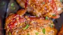 Slow Cooker Bacon Brown Sugar Garlic Chicken Slow Cooker Bacon Brown Sugar Garlic Chicken