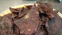Sweet and Spicy Venison Jerky Sweet and Spicy Venison Jerky