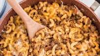 Bacon Cheeseburger Casserole Bacon Cheeseburger Casserole