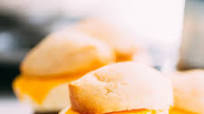 Recipe: Muffin-Pan Breakfast Sliders Recipe: Muffin-Pan Breakfast Sliders