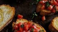 Easiest Tomato Bruschetta Easiest Tomato Bruschetta