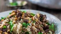 Loaded Lebanese Rice: Hashweh Loaded Lebanese Rice: Hashweh
