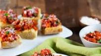 Balsamic Tomato Bruschetta Balsamic Tomato Bruschetta