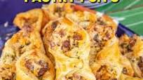 Crack Chicken Pastry Puffs Crack Chicken Pastry Puffs