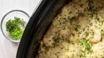 Slow-Cooker Scalloped Potatoes Slow-Cooker Scalloped Potatoes