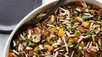 Moroccan Wild Rice and Mushrooms Moroccan Wild Rice and Mushrooms