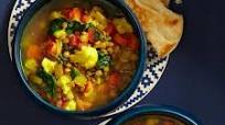 Slow-Cooker Moroccan Lentil Soup Slow-Cooker Moroccan Lentil Soup