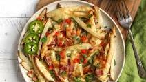Loaded Air Fried French Fries Loaded Air Fried French Fries
