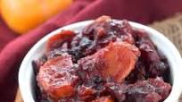 Crock Pot Persimmon Cranberry Sauce Crock Pot Persimmon Cranberry Sauce