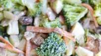 Broccoli Apple Salad (AIP/Paleo/Whole30) Broccoli Apple Salad (AIP/Paleo/Whole30)