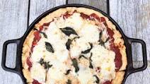Low-FODMAP Pizza Crust and Low-FODMAP Pizza Recipe; Gluten-free Low-FODMAP Pizza Crust and Low-FODMAP Pizza Recipe; Gluten-free
