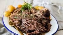 Instant Pot Rosemary Dijon Pot Roast Instant Pot Rosemary Dijon Pot Roast
