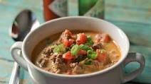 Creamy Keto Taco Soup with Ground Beef Creamy Keto Taco Soup with Ground Beef