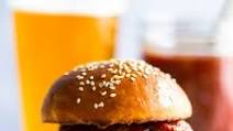 Grilled BBQ Burgers Grilled BBQ Burgers