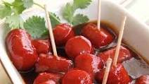 Hot Dog Bourbon Appetizers Hot Dog Bourbon Appetizers