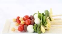 Mediterranean Antipasto Kebabs Mediterranean Antipasto Kebabs