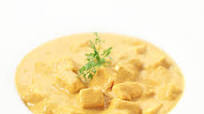 Red Pumpkin Shahi Paneer Red Pumpkin Shahi Paneer