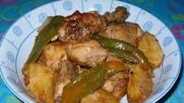 Chicken adobo with tomato sauce Chicken adobo with tomato sauce