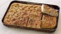 Potato, spelt and rosemary focaccia Potato, spelt and rosemary focaccia