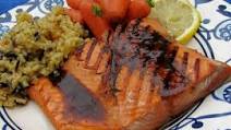 Ww Grilled Salmon With Teriyaki Sauce - 4 Points Ww Grilled Salmon With Teriyaki Sauce - 4 Points