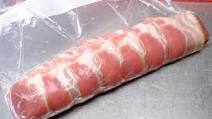 Sous Vide Bacon-Wrapped Pork Tenderloin in Mustard Jus Sous Vide Bacon-Wrapped Pork Tenderloin in Mustard Jus