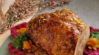 Orange Glazed Leg of Pork Orange Glazed Leg of Pork