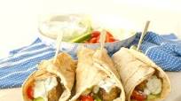 Lamb and Feta Wraps with an Easy Tzatziki Recipe Lamb and Feta Wraps with an Easy Tzatziki Recipe