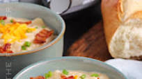 Slow Cooker Potato Soup Slow Cooker Potato Soup