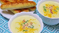 Zupas Wisconsin Cauliflower Soup Zupas Wisconsin Cauliflower Soup