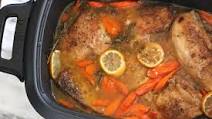 Summer Slow Cooker Recipe~ Lemon Chicken with Rosemary Summer Slow Cooker Recipe~ Lemon Chicken with Rosemary