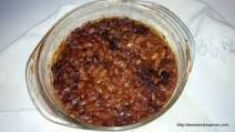 Baked Beans with Molasses Baked Beans with Molasses