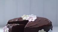 Chocolate Fudge Daisy Cake Chocolate Fudge Daisy Cake