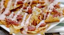 Reuben Nachos Reuben Nachos