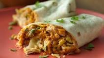 Crunchy Chicken Burritos Crunchy Chicken Burritos