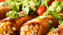 Chicken Flautas Chicken Flautas