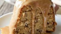Toffee Pecan Bundt Cake with Caramel Drizzle Toffee Pecan Bundt Cake with Caramel Drizzle