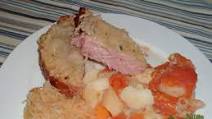 Smoked Pork Chop & Sauerkraut Casserole Smoked Pork Chop & Sauerkraut Casserole