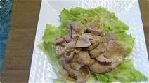 Pork Shabu-Shabu Salad Pork Shabu-Shabu Salad