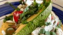 Easy Mexican Chicken Salad Easy Mexican Chicken Salad