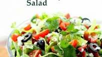 Mediterranean Seven Layer Dip Salad Mediterranean Seven Layer Dip Salad
