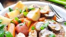 Slow Cooker Pork Chops with Vegetables and Gravy Slow Cooker Pork Chops with Vegetables and Gravy