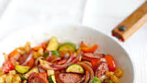 Super Simple Sausage Skillet Super Simple Sausage Skillet