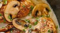 Slow Cooker Chicken Marsala Slow Cooker Chicken Marsala