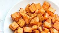 Air Fryer Roasted Sweet Potatoes Air Fryer Roasted Sweet Potatoes