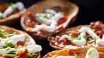 Air Fryer Loaded Potato Skins Air Fryer Loaded Potato Skins